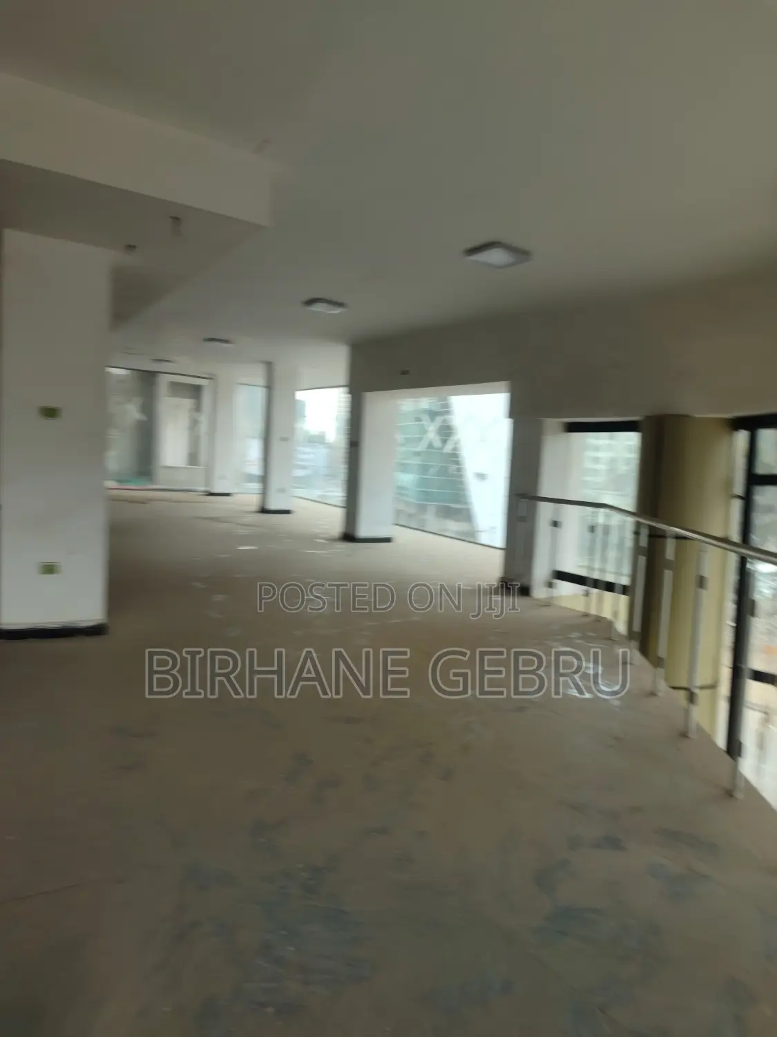 Space Rent for Resturant