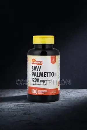 Saw Palmetto , 1200mg , 100 Capsules