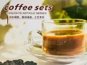 Coffee Sets, Exquisite Article Series
