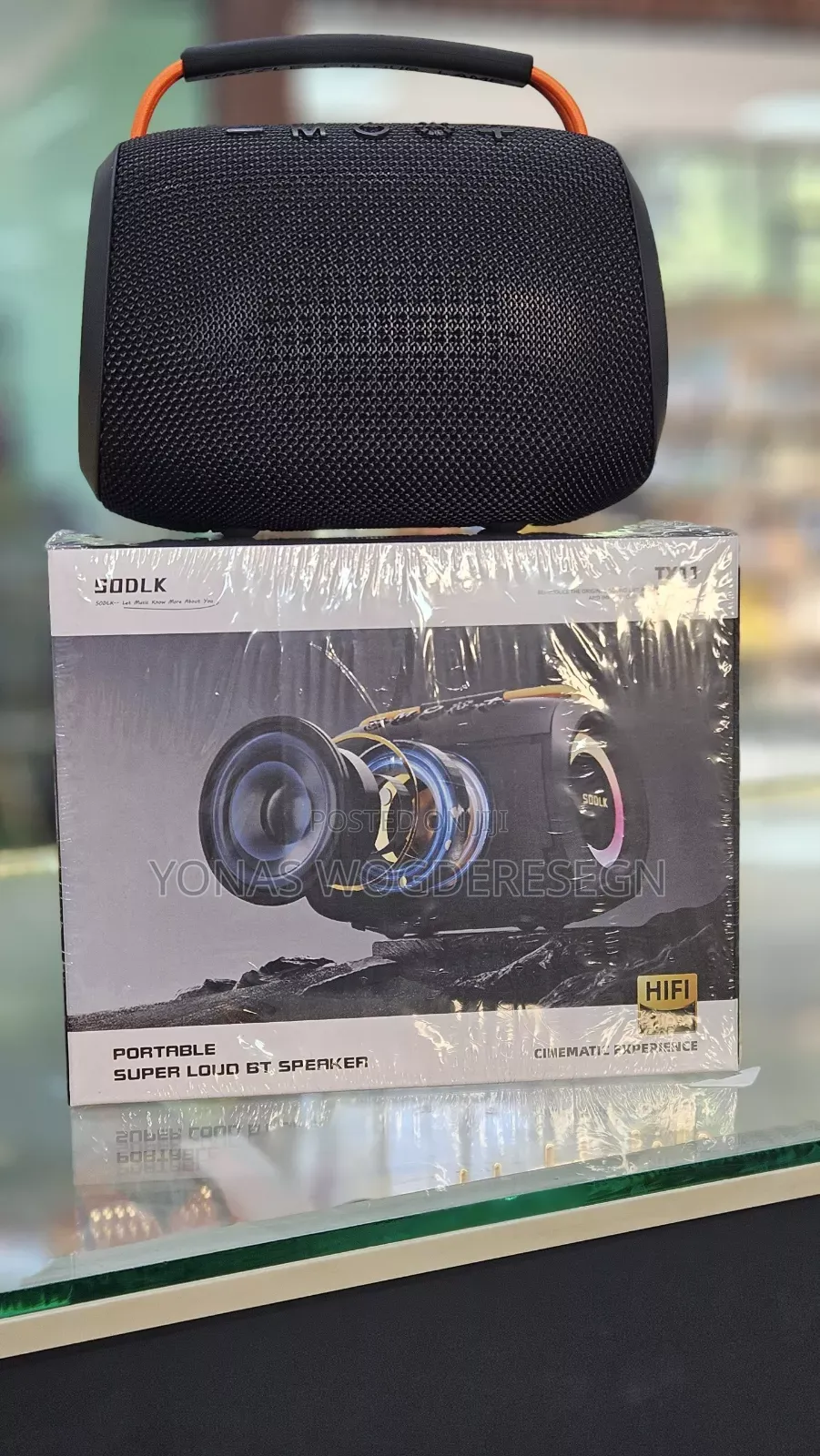 Sodlk Tx11 Bluetooth Speaker – Portable, Powerful Sound