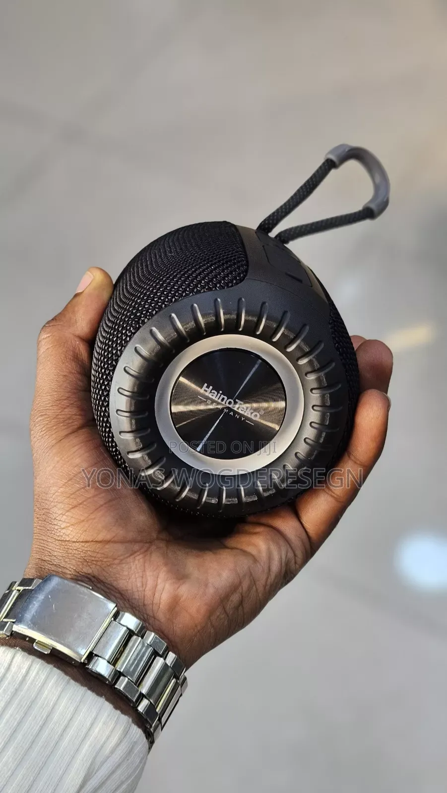 Heno Tech Bluetooth Speaker – Portable Powerful Sound