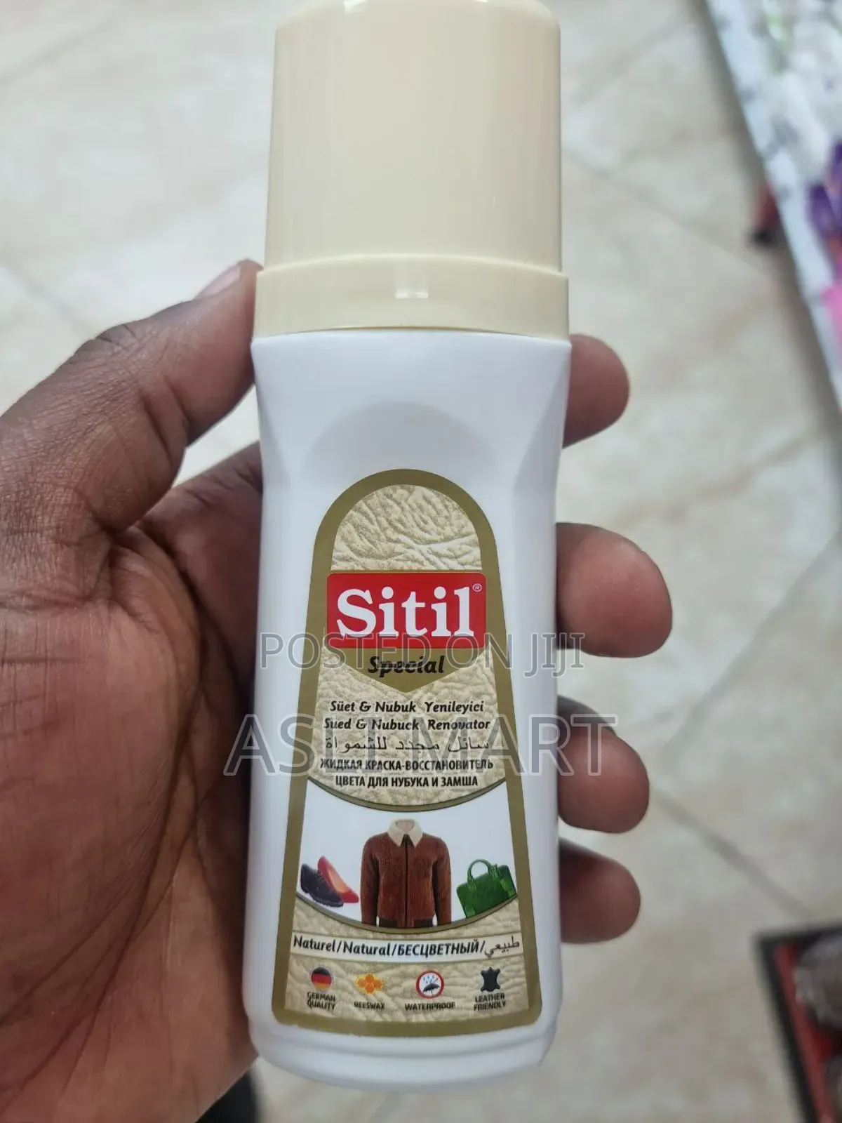 Sitil Special Suede Nubuck Renovator