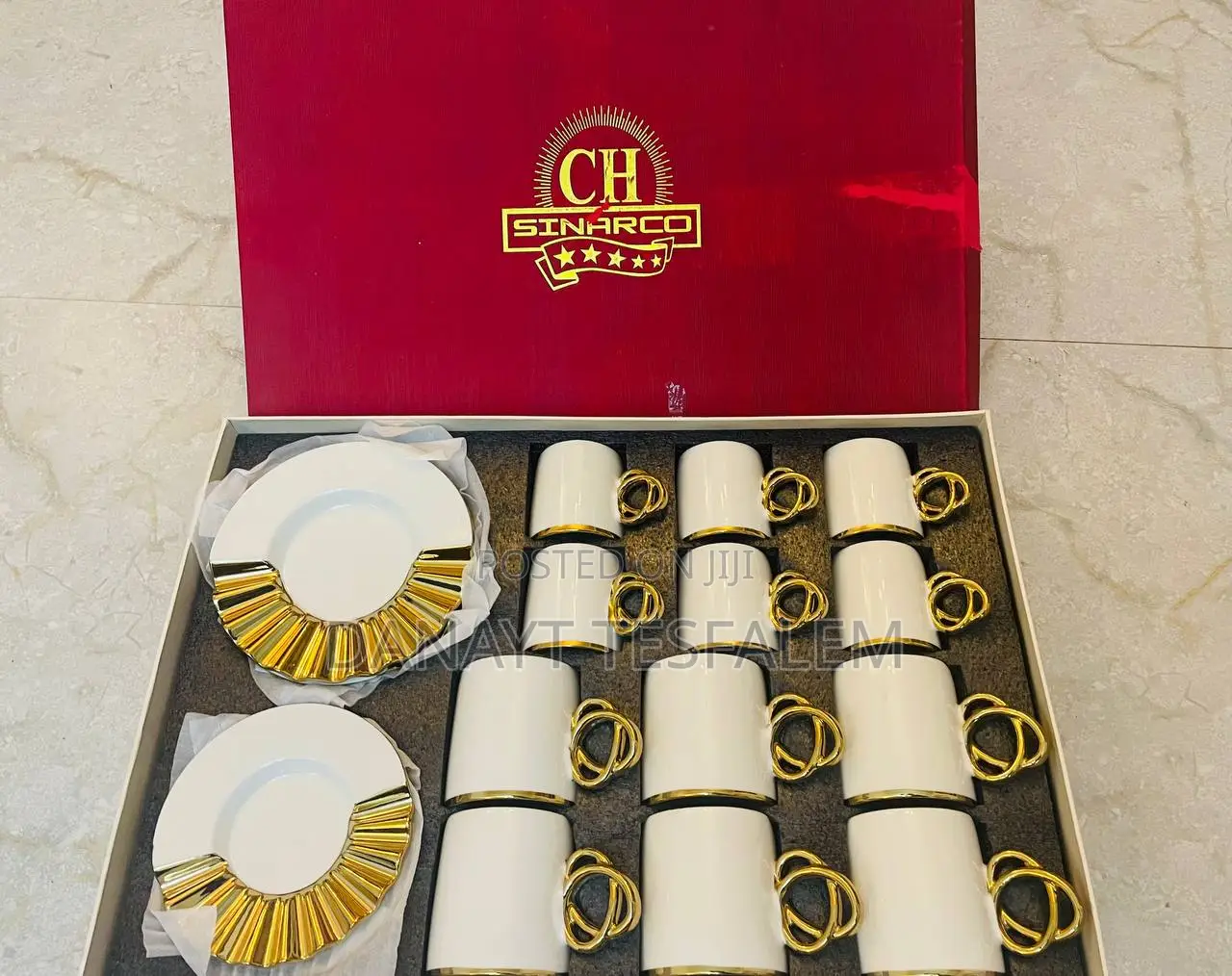 Ch Sinarco Tea/Coffee Set