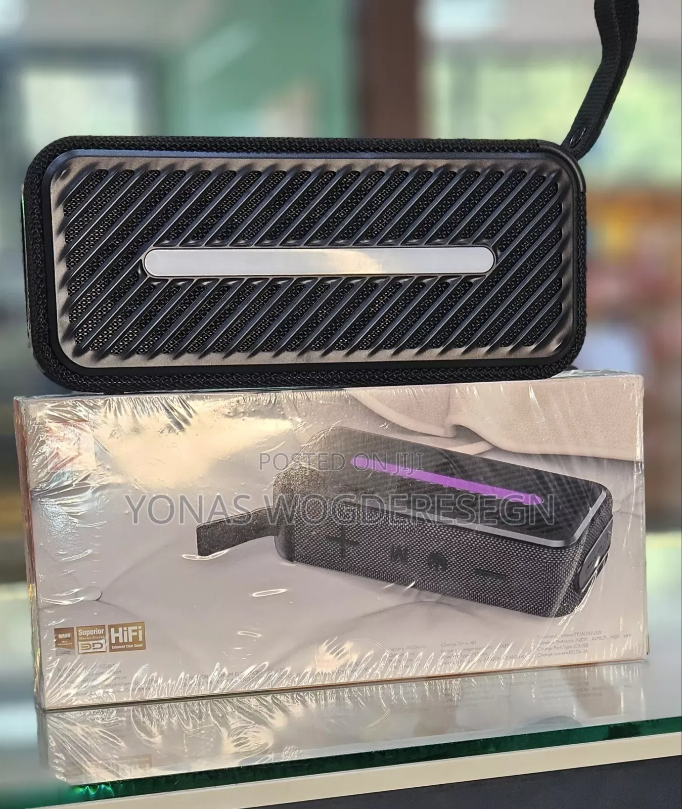 Moxom Bluetooth Speaker – Portable, High-Quality Sound