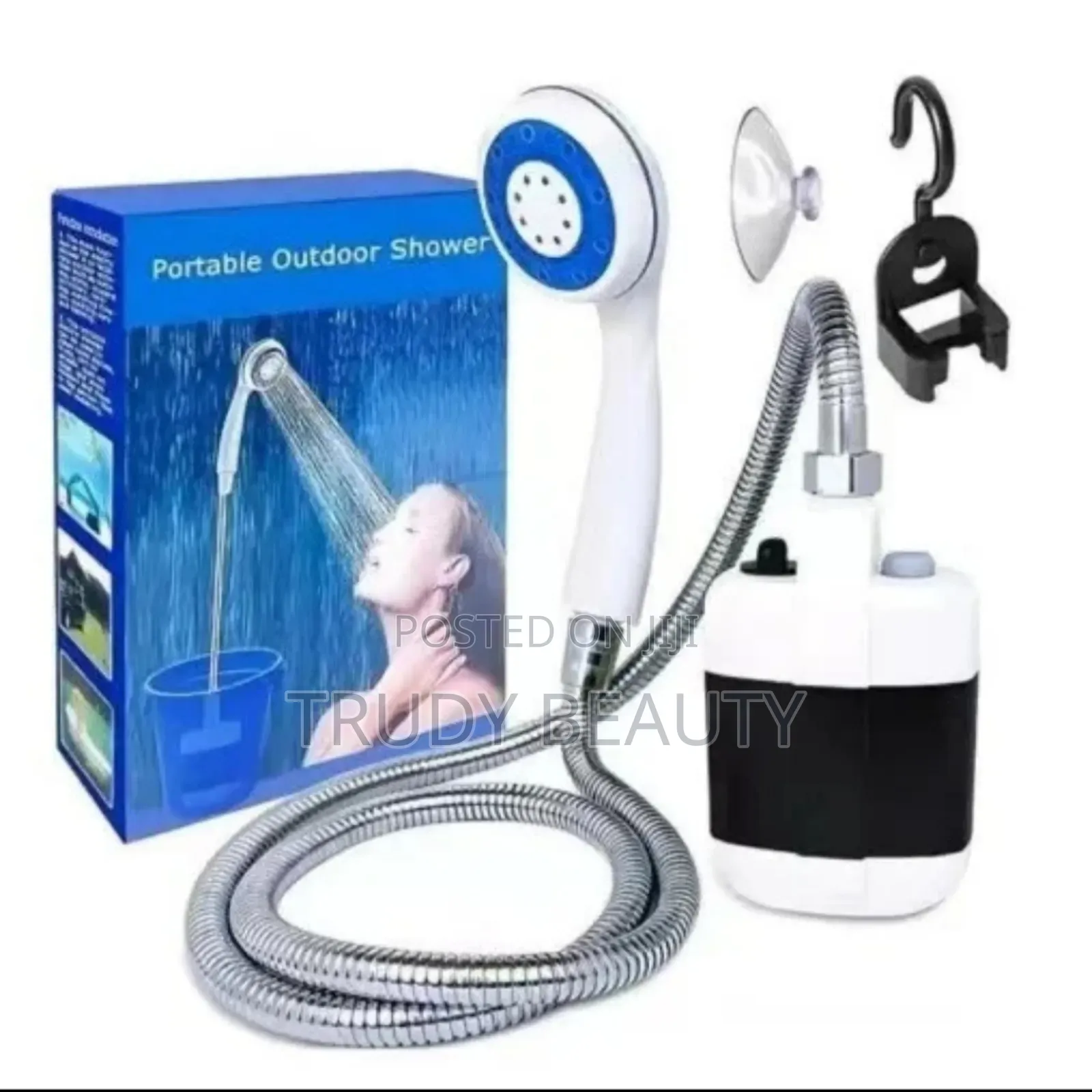 Jarden and Outdoor Shower Pump