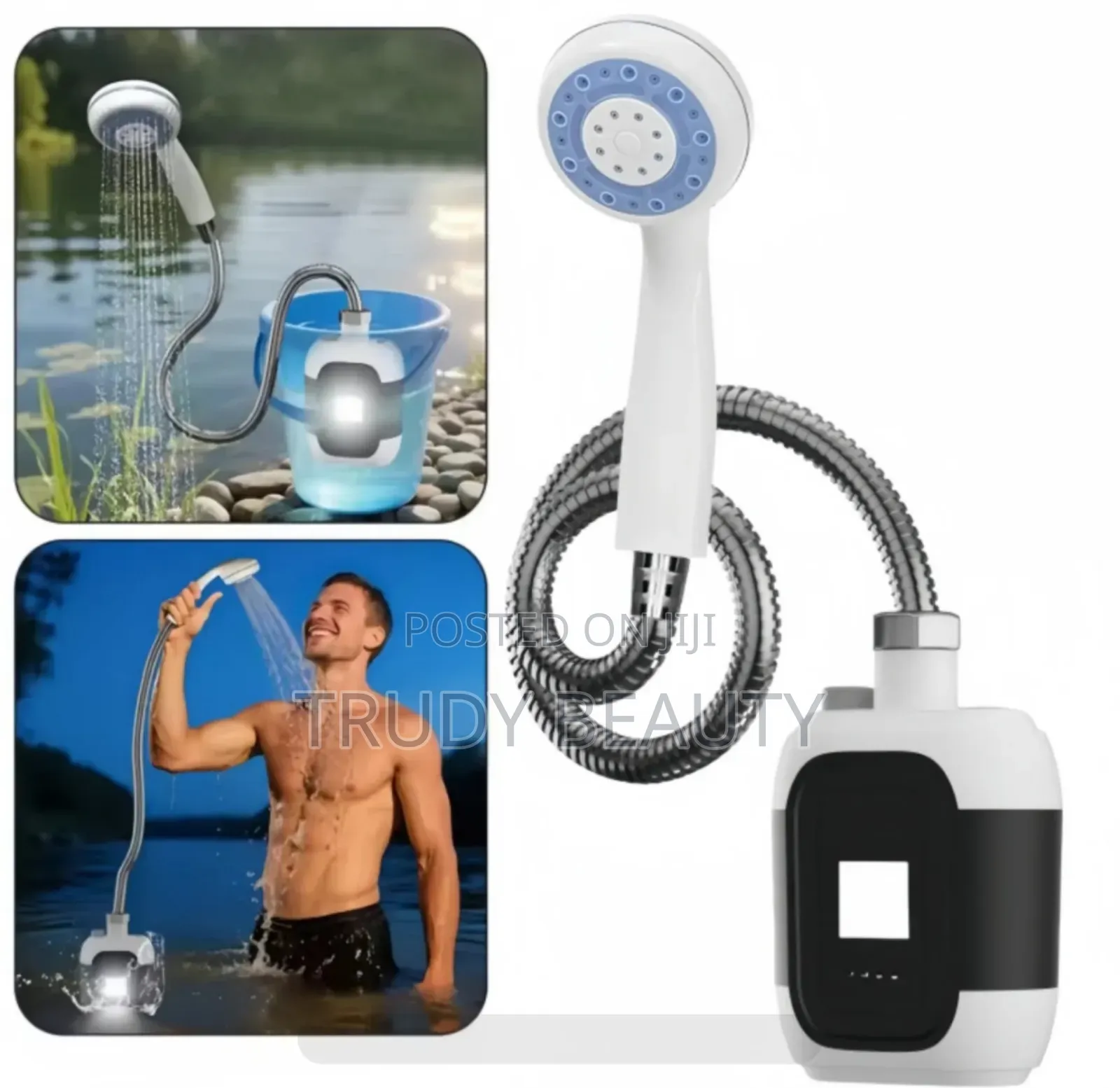 Jarden and Outdoor Shower Pump