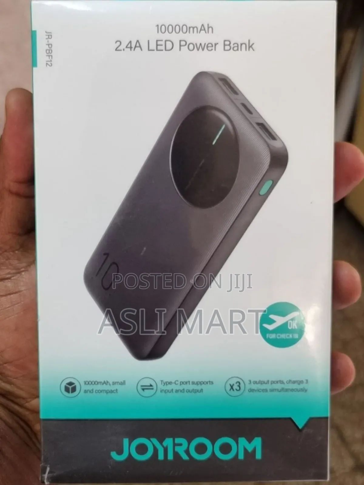 Joyroom 10,000mah Powerbank