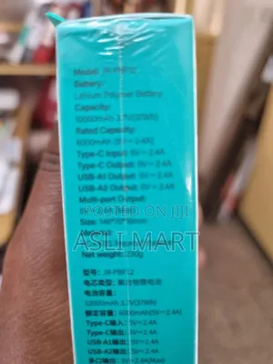 Joyroom 10,000mah Powerbank