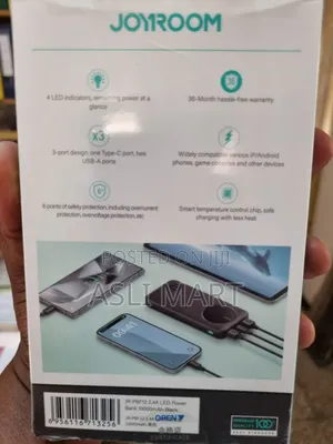 Joyroom 10,000mah Powerbank