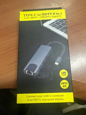 Type -C to HDTV 6 in 1