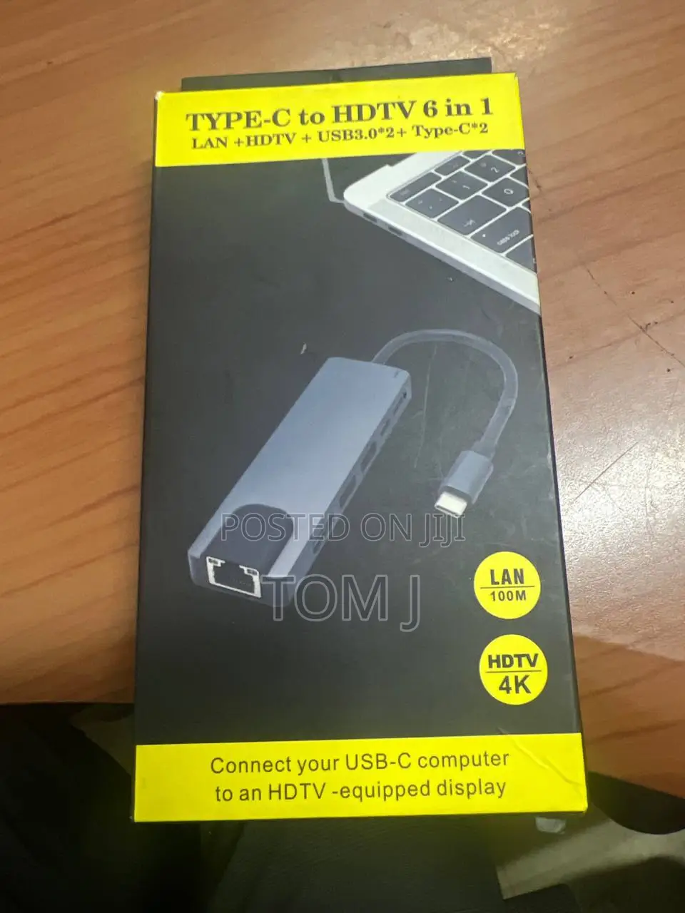 Type -C to HDTV 6 in 1