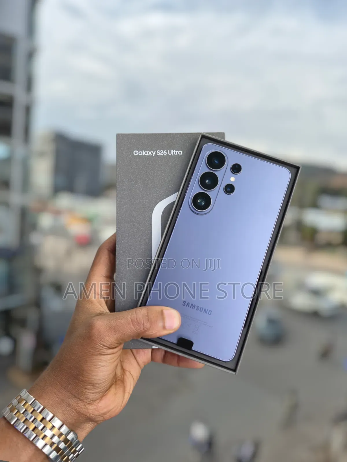 New Samsung Galaxy S26 Ultra 5G 512 GB Blue