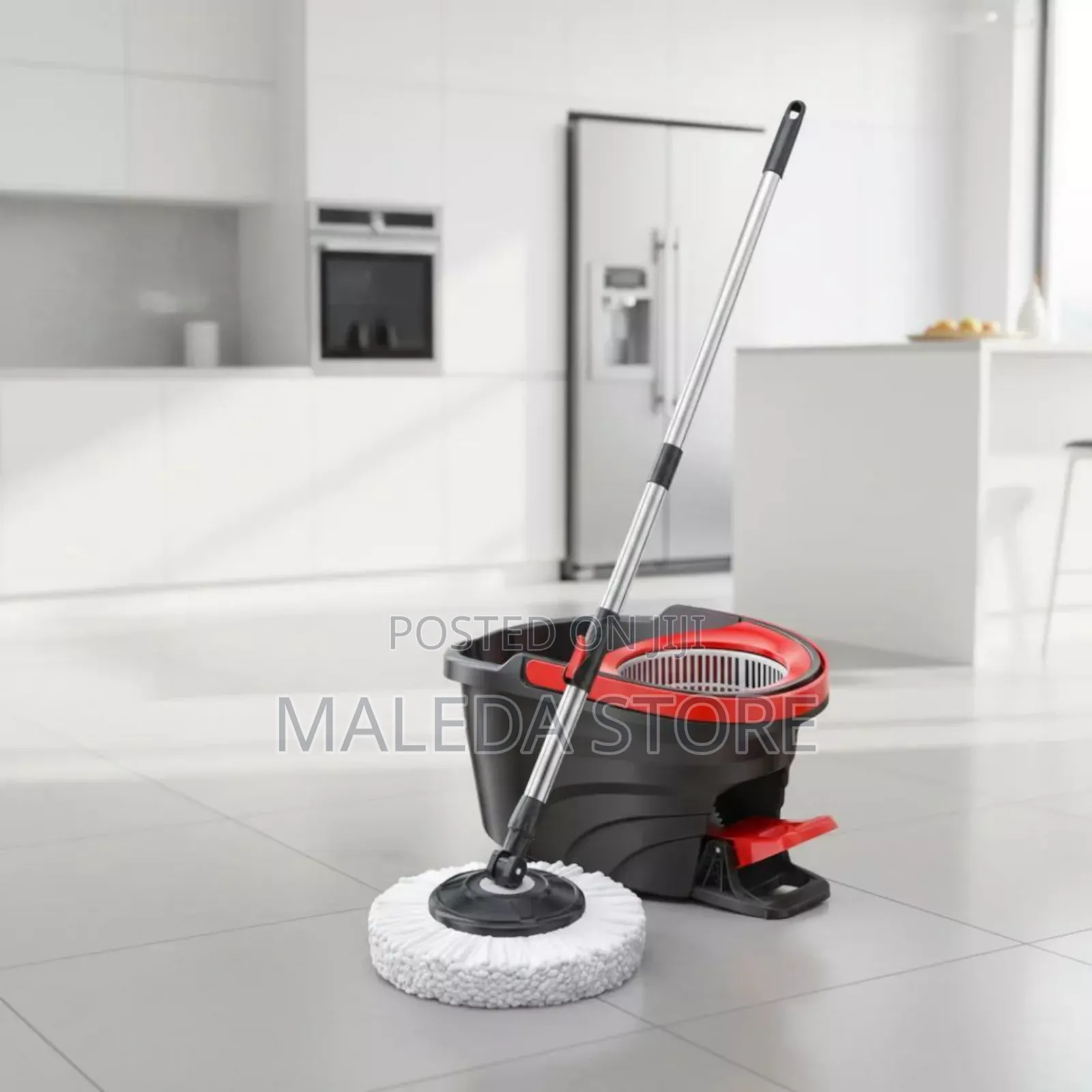Dual Drive Spin Mop 360°