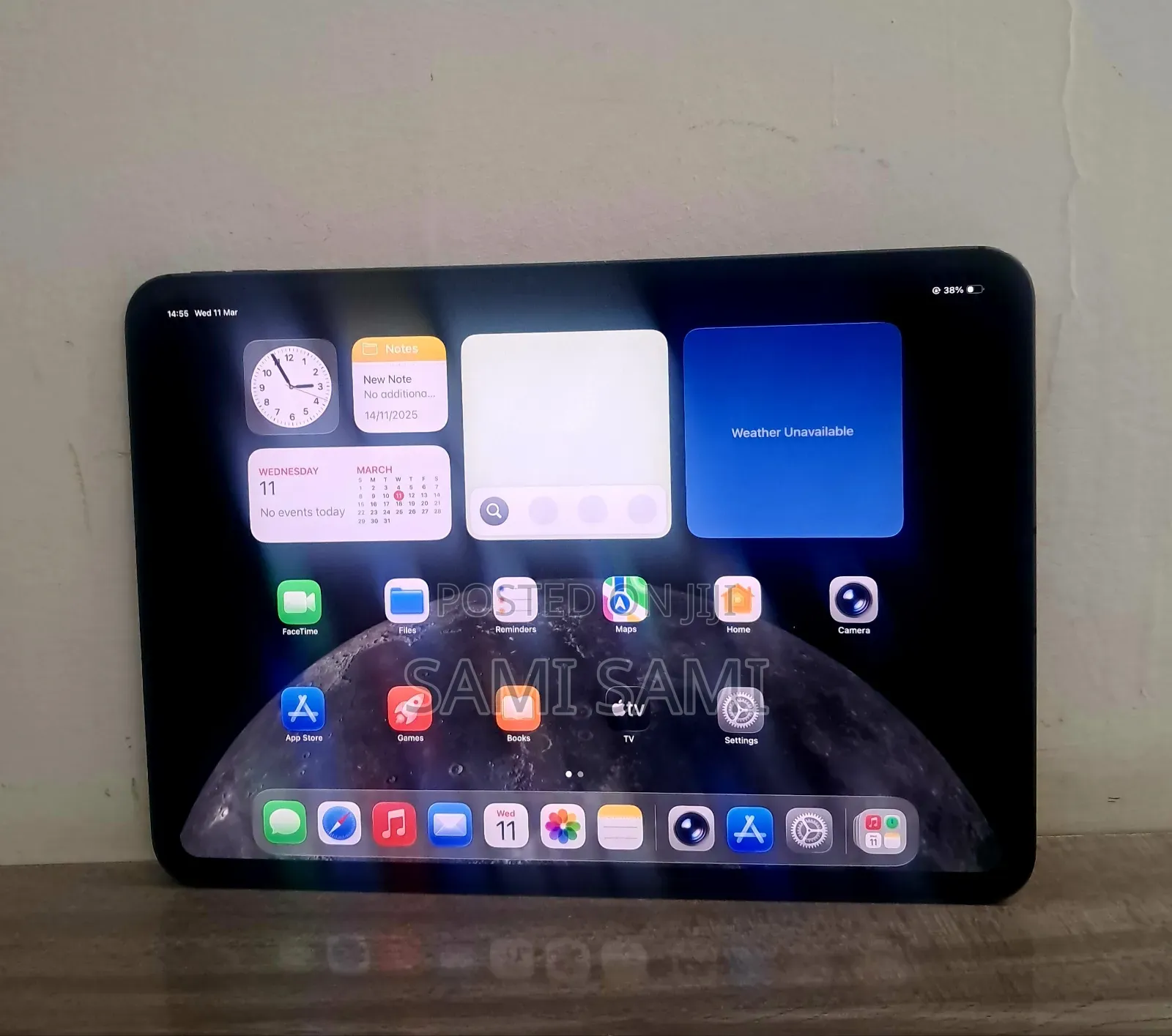 New Apple iPad Pro 11 (2025) 256 GB Black