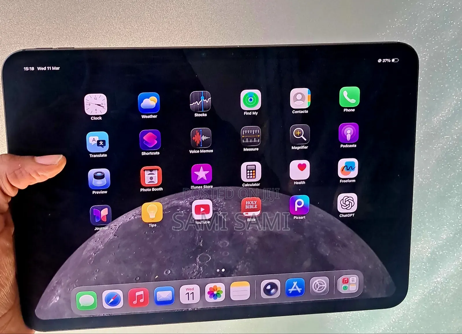 New Apple iPad Pro 11 (2025) 256 GB Black