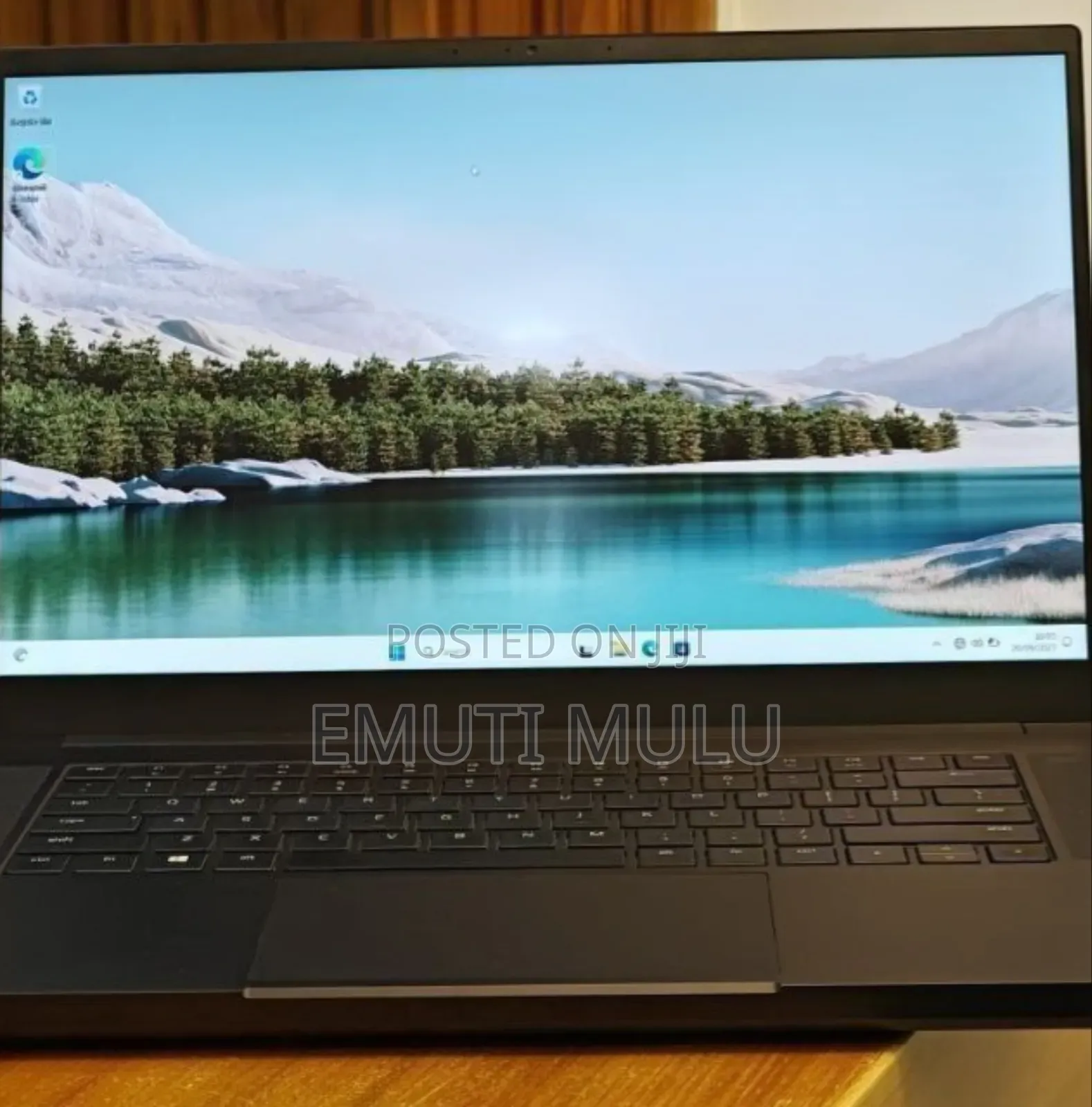 New Laptop Razer Blade 16GB Intel Core i7 SSD 512GB
