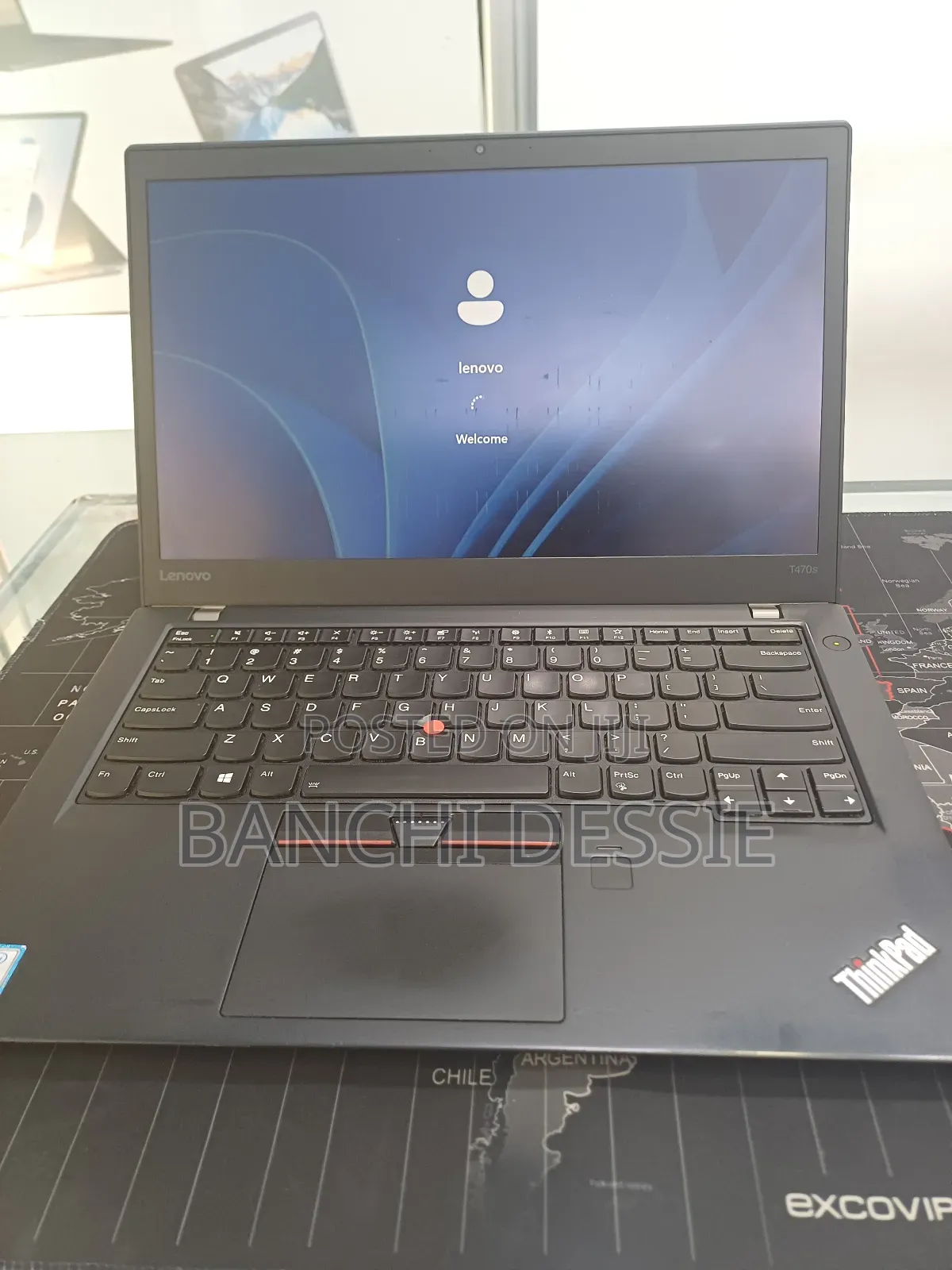 New Laptop Lenovo ThinkPad T470s 8GB Intel Core i5 SSD 256GB