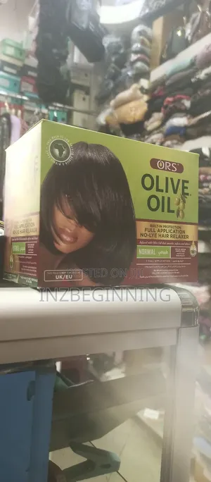 Ors Olive Oil Built -in Protection Full Application No-Lye Hair Relaxe