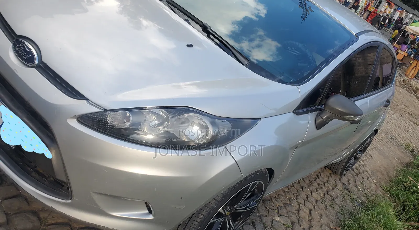 Ford Fiesta SEL Sedan 2012 Silver