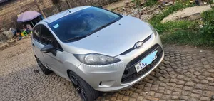 Ford Fiesta SEL Sedan 2012 Silver
