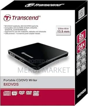 Transcend Cd /DVD Writte