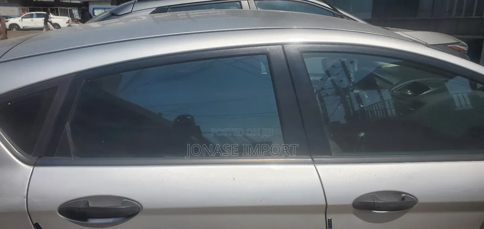 Ford Fiesta SEL Sedan 2012 Silver