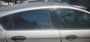 Ford Fiesta SEL Sedan 2012 Silver