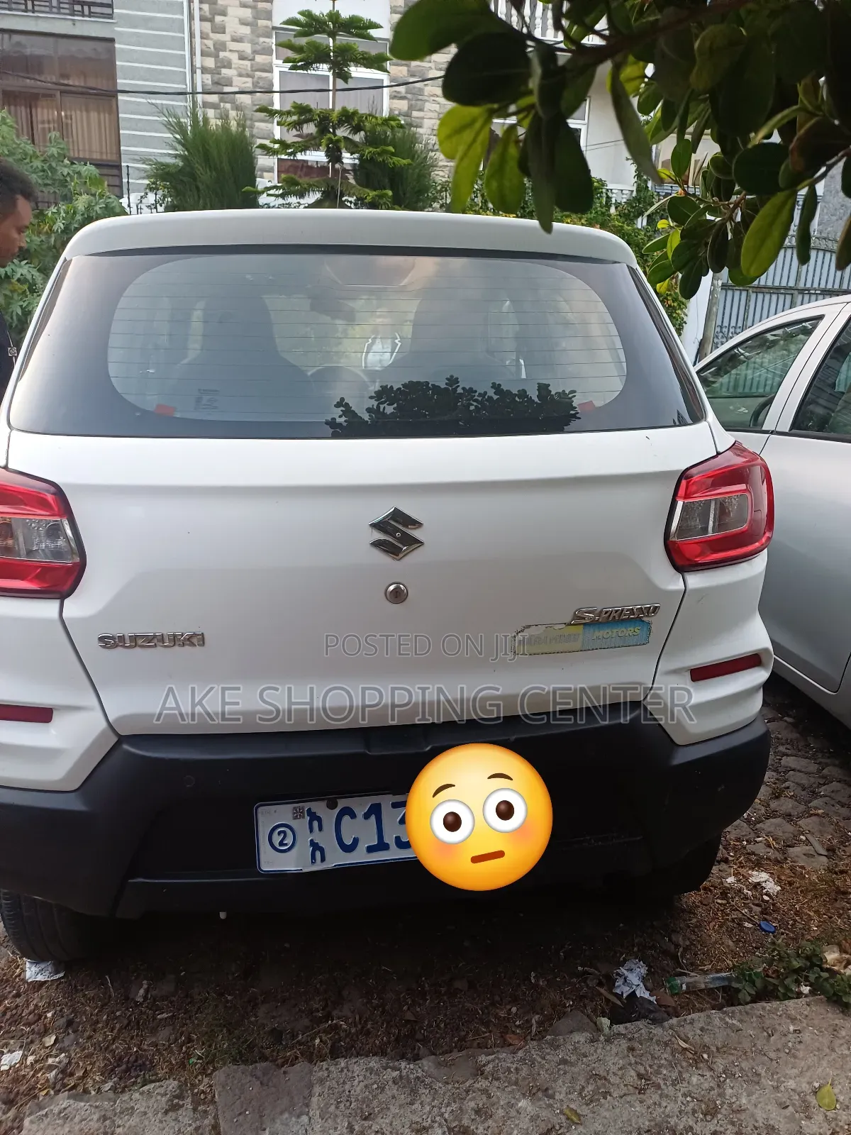 Suzuki S-Presso 2021 White