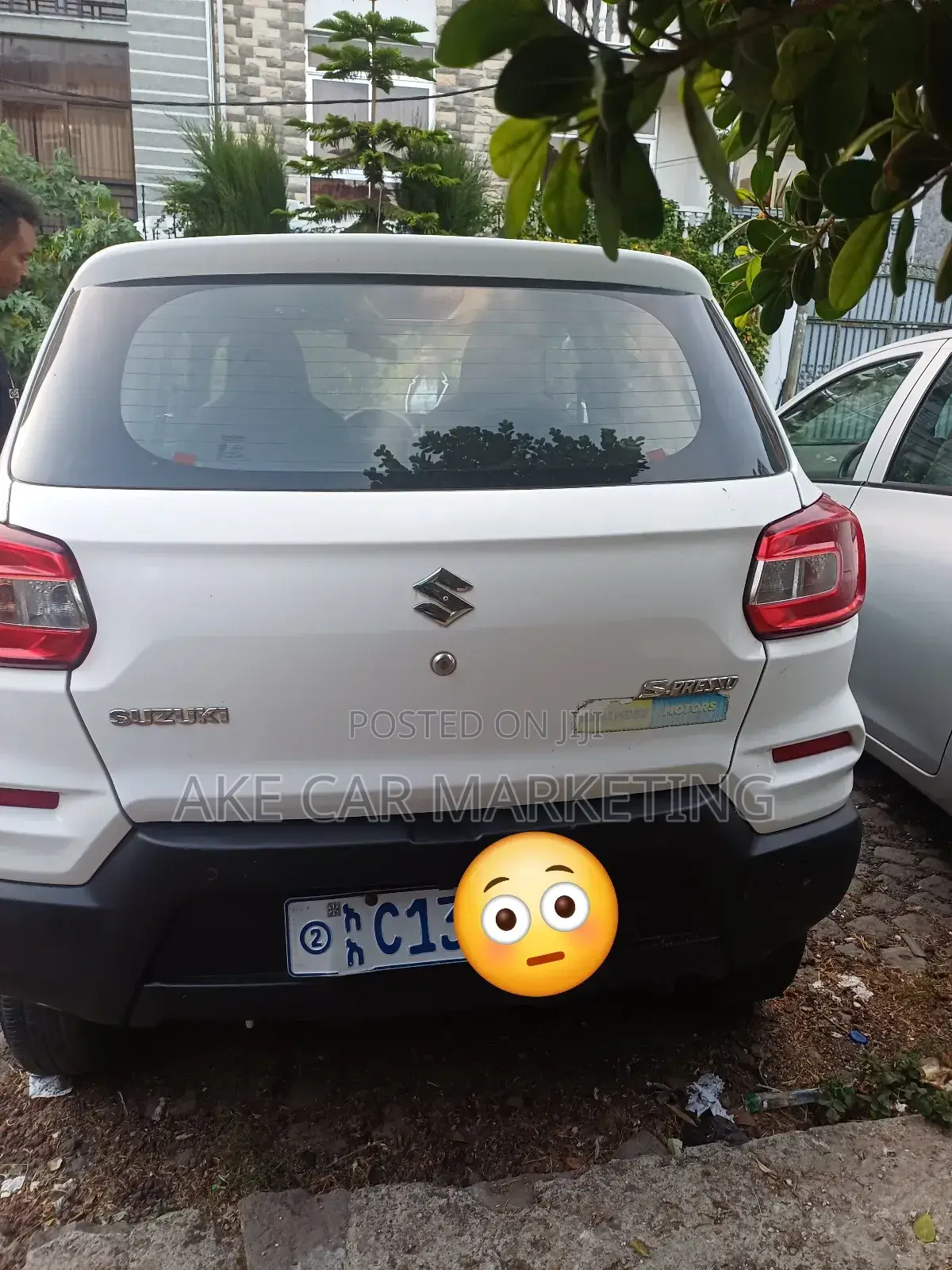 Suzuki S-Presso 2021 White