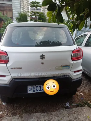 Suzuki S-Presso 2021 White
