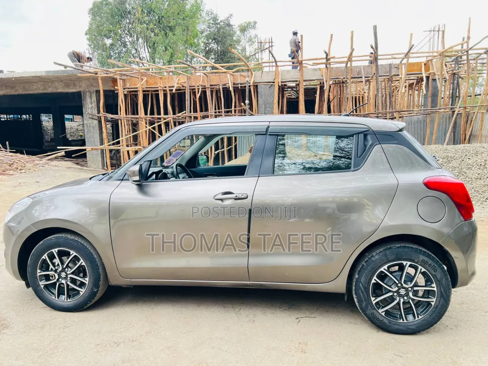 Suzuki Swift 2022 Gray