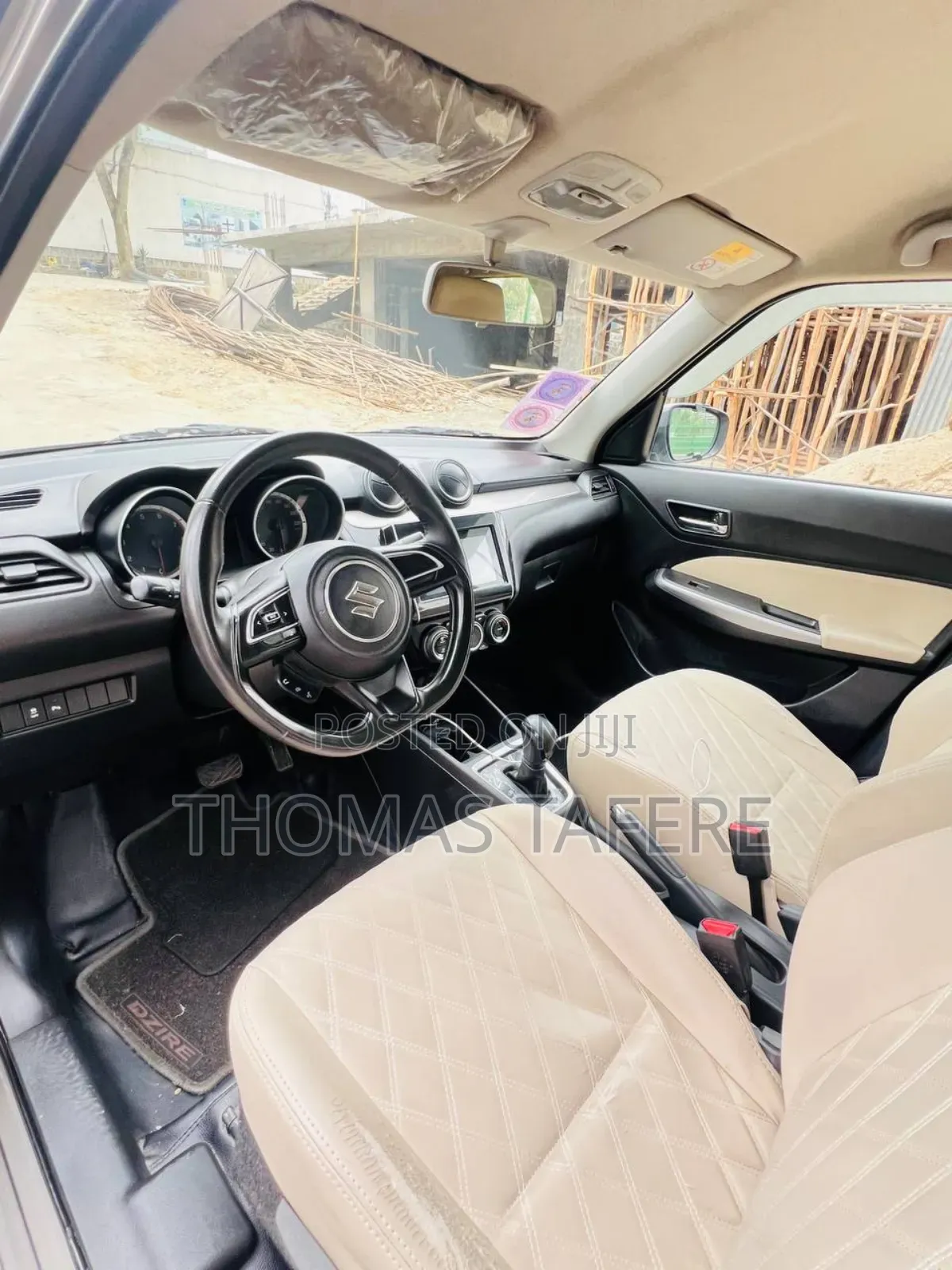 Suzuki Swift 2022 Gray
