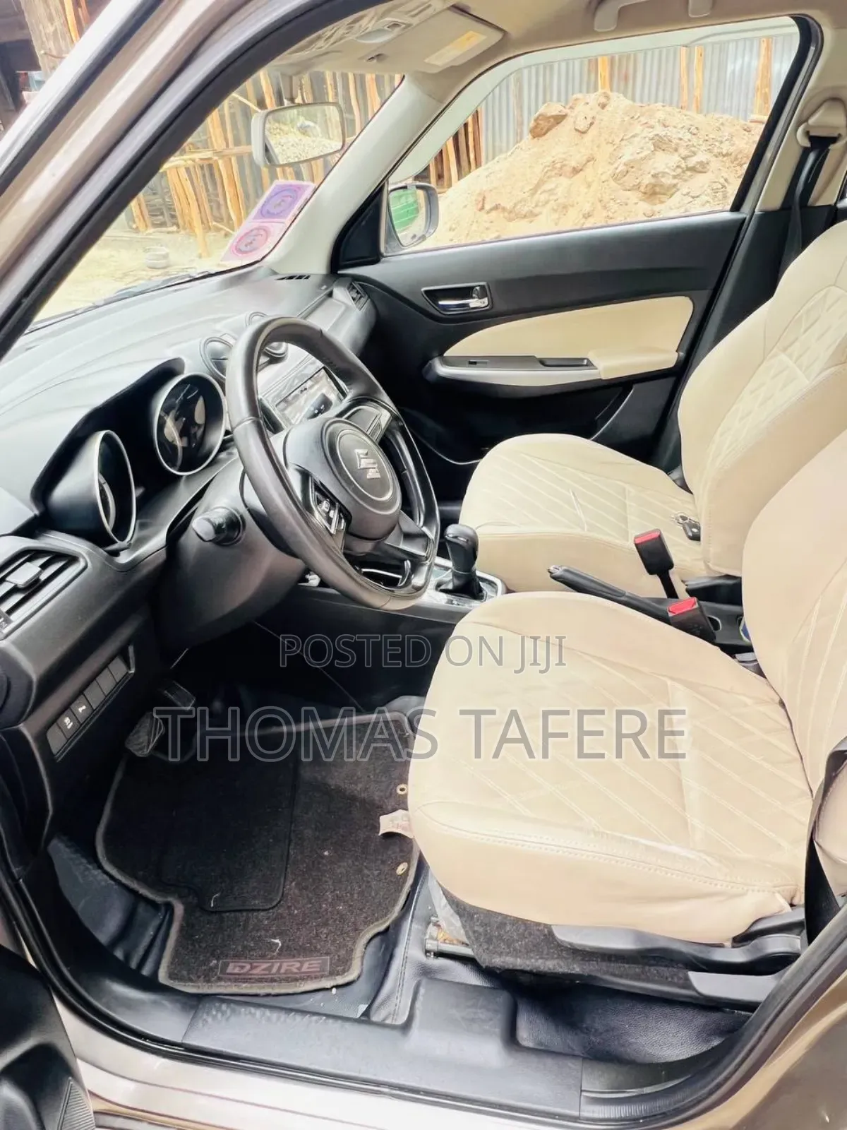 Suzuki Swift 2022 Gray
