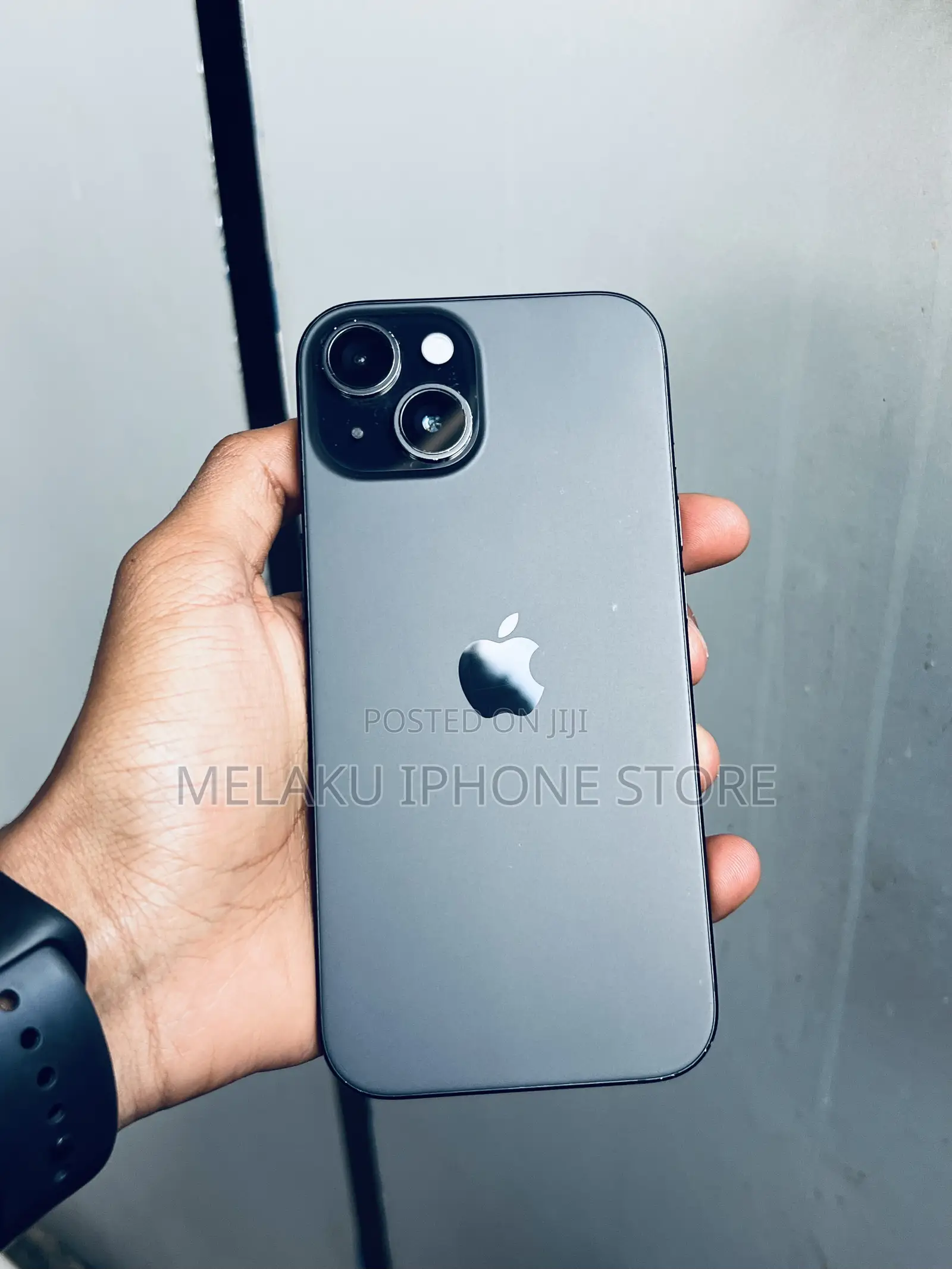 Apple iPhone 15 256 GB Black