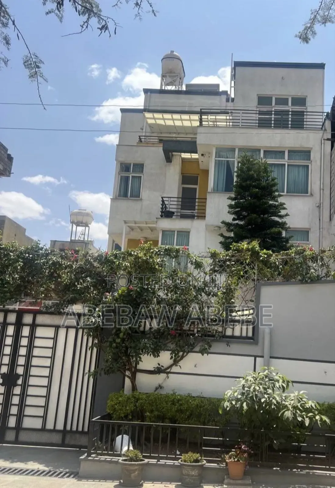 8bdrm House in @Cmc Figa 0911489546, Bole for rent