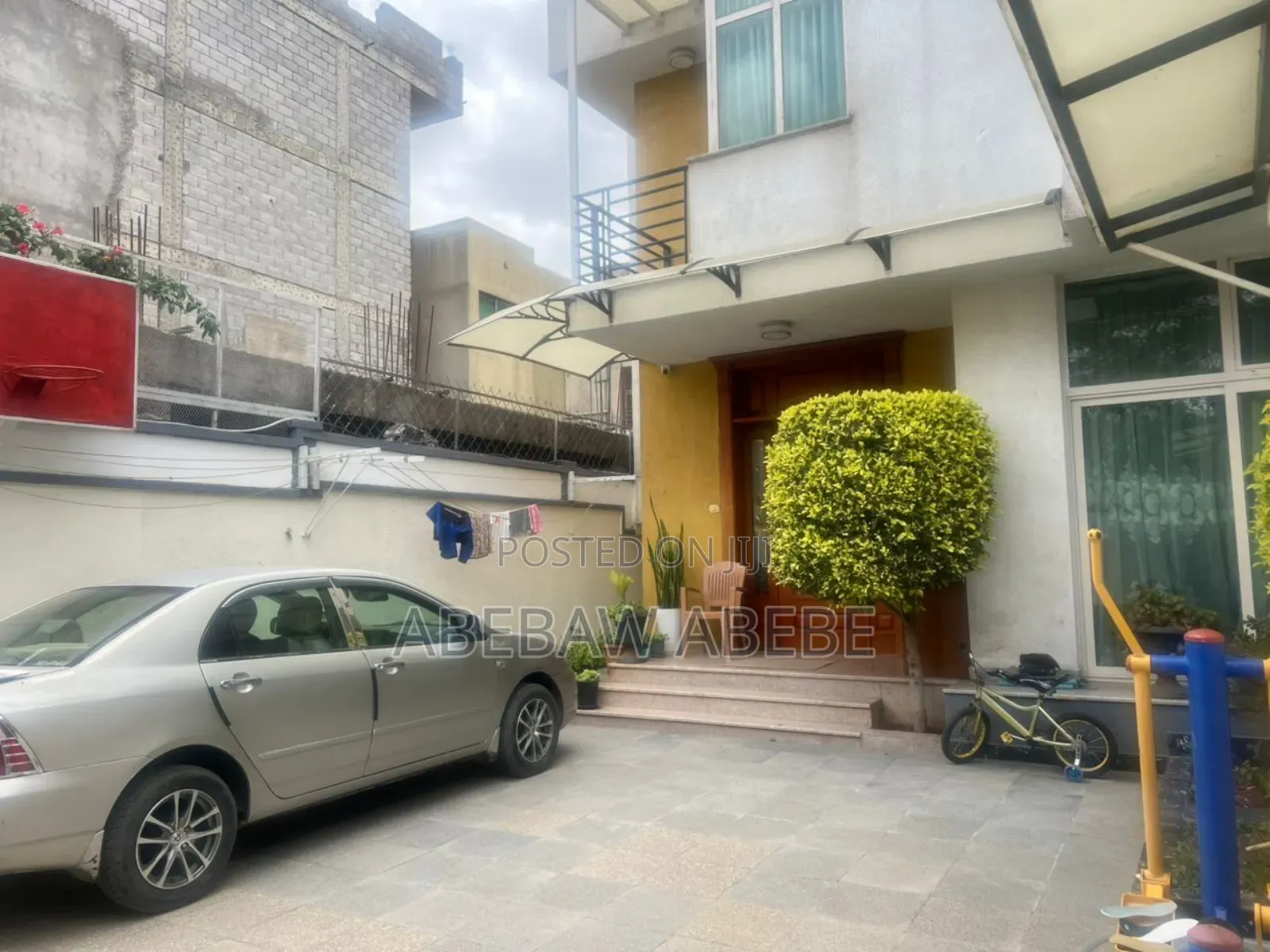 8bdrm House in @Cmc Figa 0911489546, Bole for rent