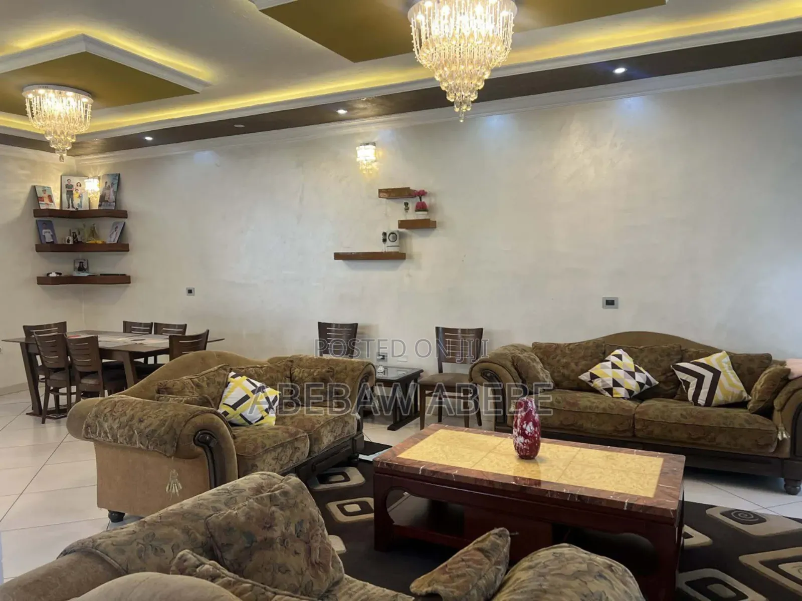 8bdrm House in @Cmc Figa 0911489546, Bole for rent