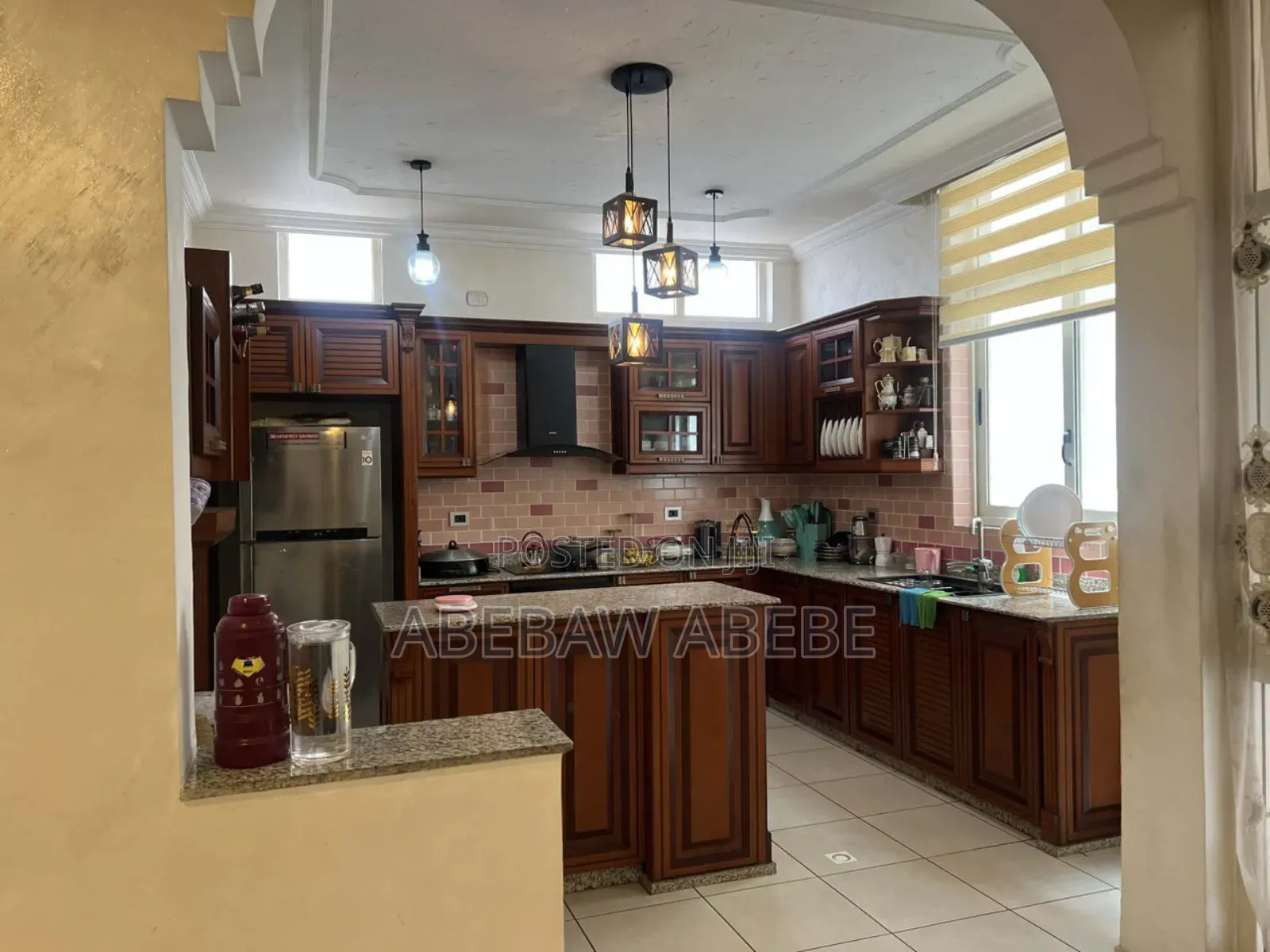 8bdrm House in @Cmc Figa 0911489546, Bole for rent