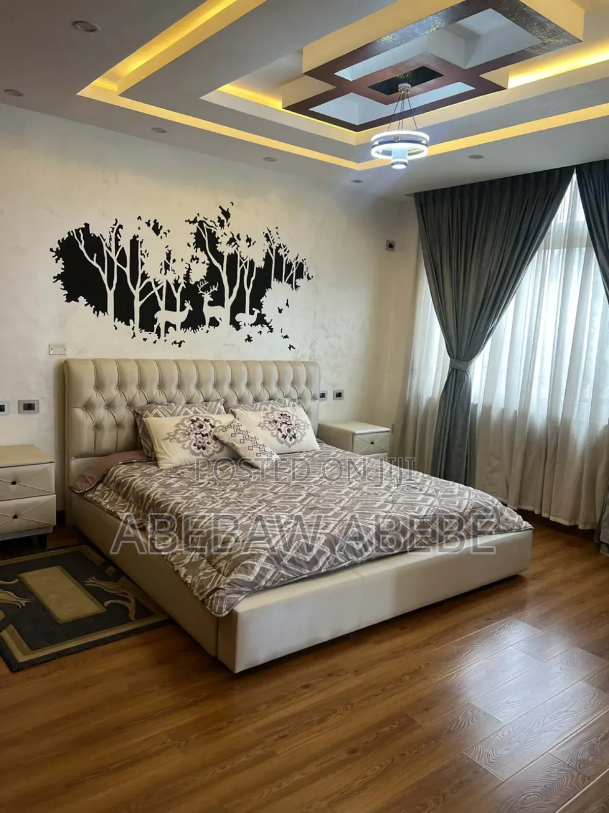 8bdrm House in @Cmc Figa 0911489546, Bole for rent