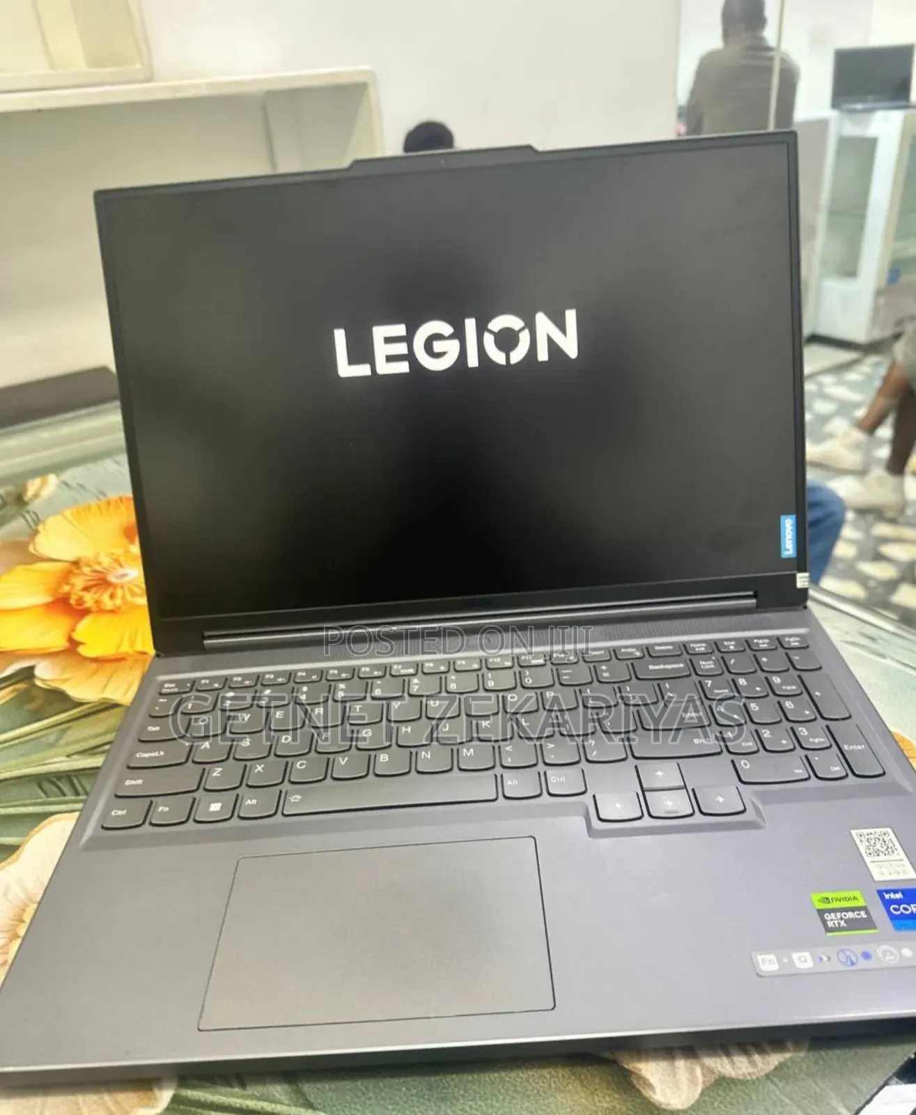 New Laptop Lenovo Legion 5 24GB Intel Core i7 SSD 1T