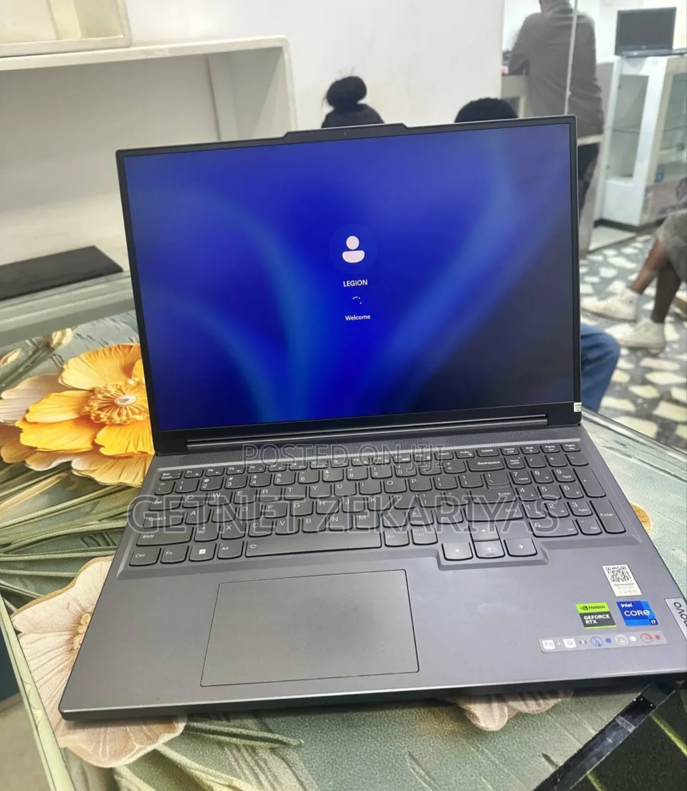 New Laptop Lenovo Legion 5 24GB Intel Core i7 SSD 1T