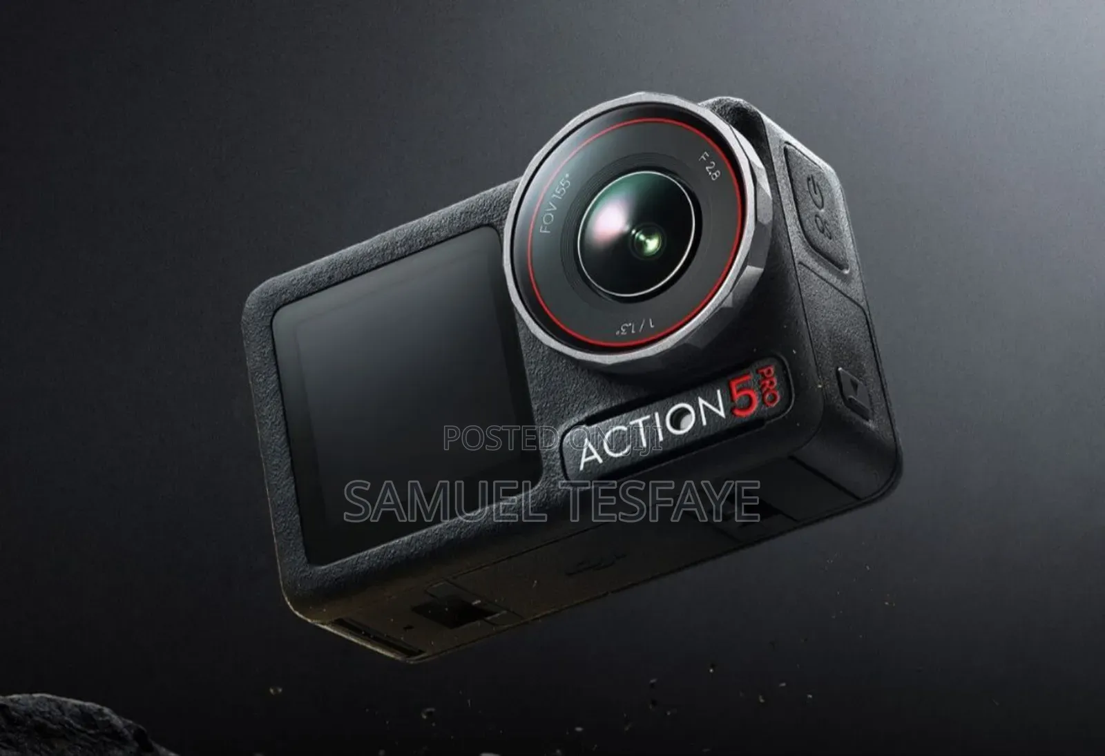 Dji Osmo Action 5 Camera