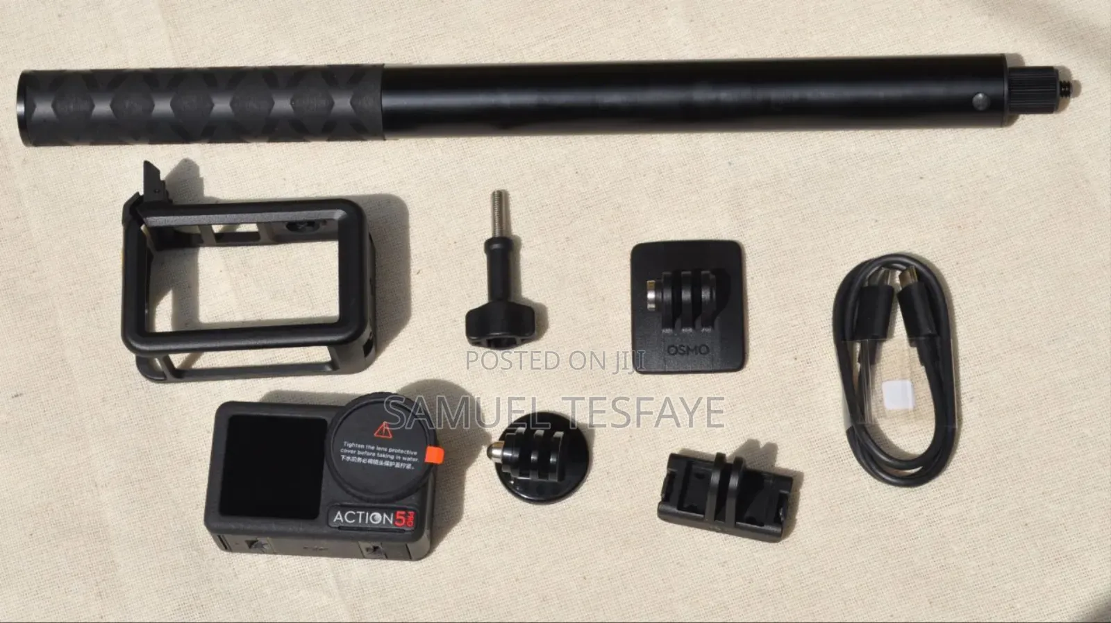Dji Osmo Action 5 Camera