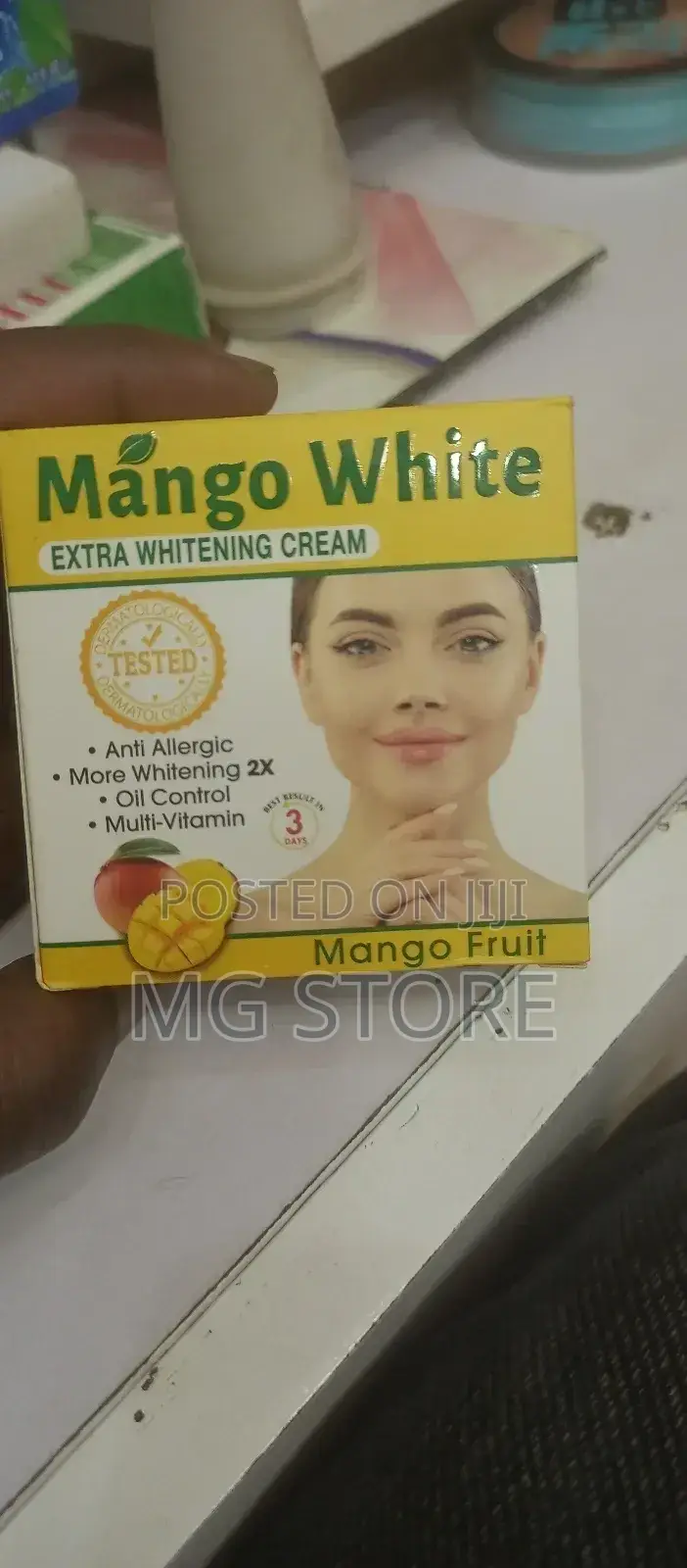 Mango White
