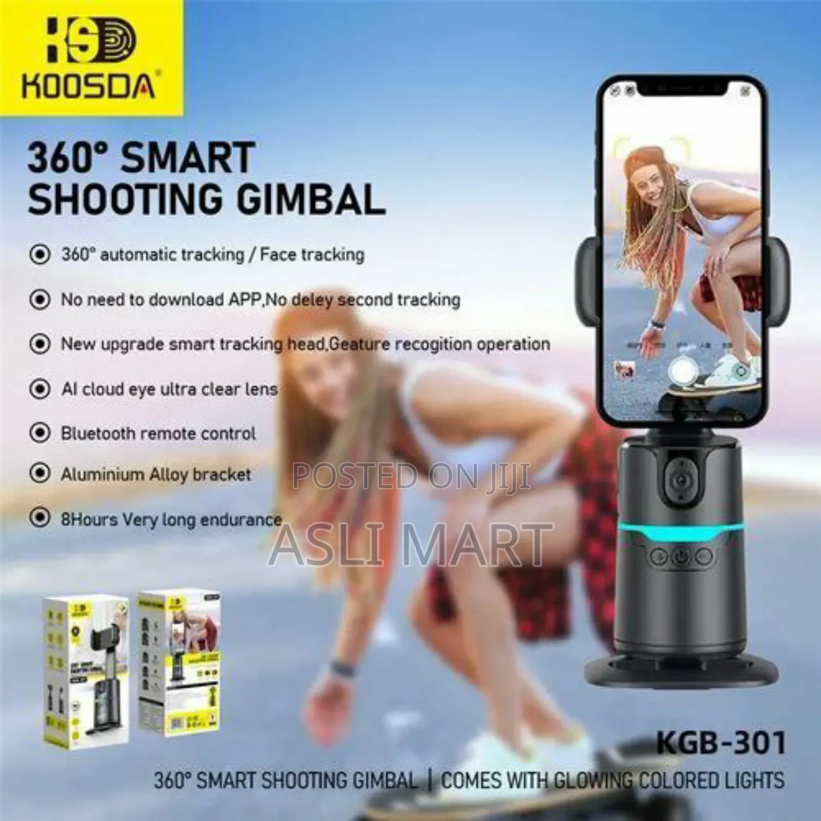 Koosda Smart Gimbal!