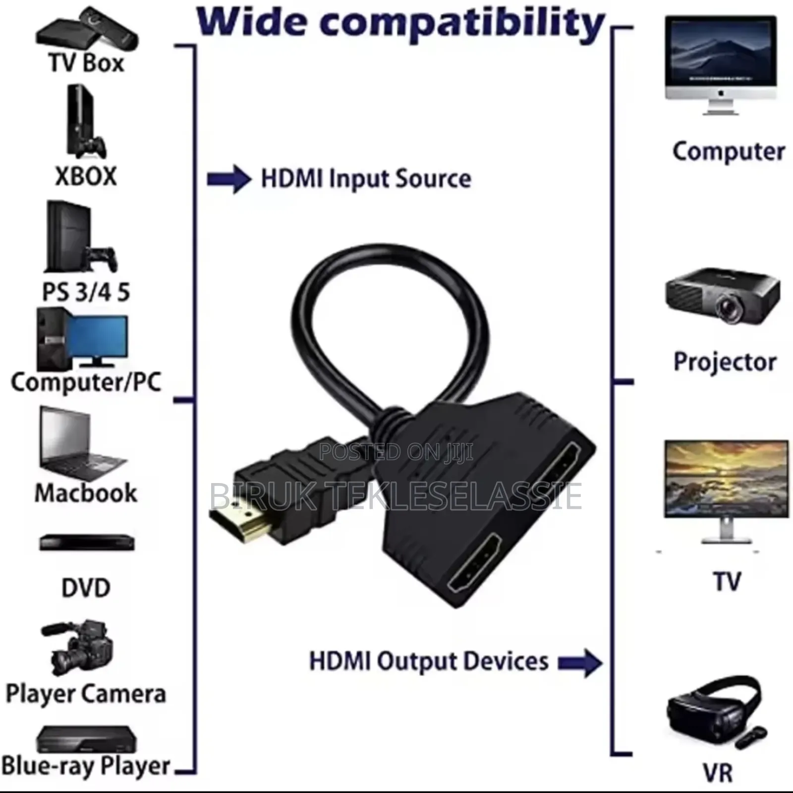 Hdmi Extension Cable (Male to Female)