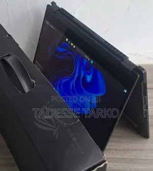 New Laptop Asus ROG Flow X13 16GB AMD Ryzen 9 SSD 512GB