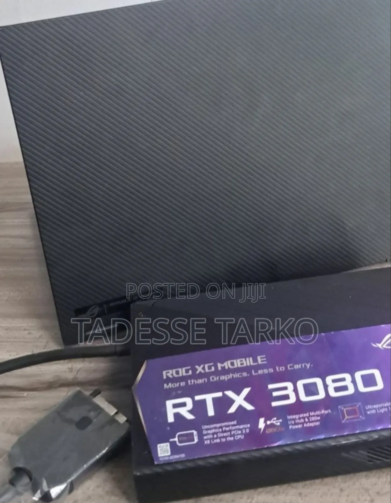 New Laptop Asus ROG Flow X13 16GB AMD Ryzen 9 SSD 512GB