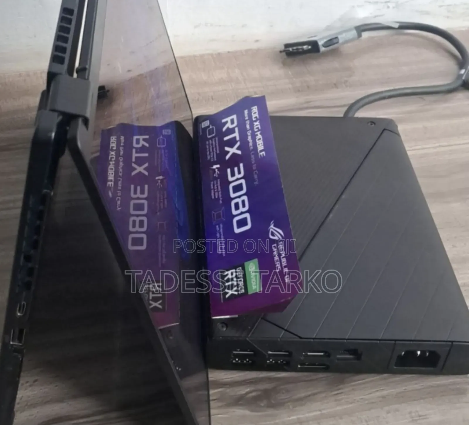 New Laptop Asus ROG Flow X13 16GB AMD Ryzen 9 SSD 512GB