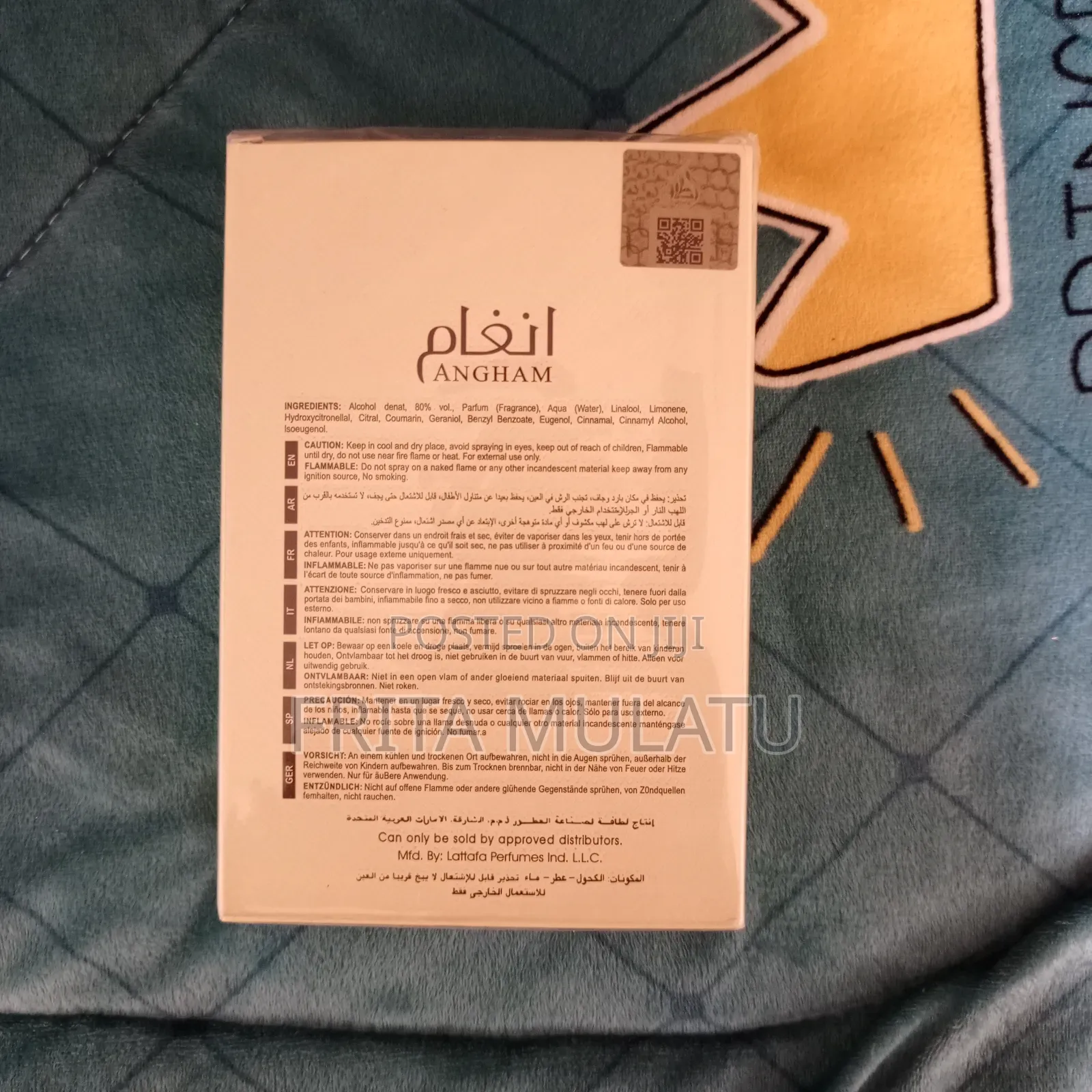 Lattafa Angham Perfume
